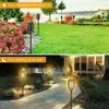 6 Stück 96 LED Solarleuchte Garten Beleuchtung Solar Licht Produktbild-Vorschau 8