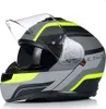 LS2 Klapphelm "FF908 Strobe II Monza" 3  schwarz / neongelb Produktbild-Vorschau 3