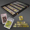 Vitrine Rahmen für Sammelkarten – Displayrahmen für PSA Produktbild-Vorschau 5