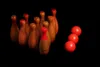 Uber Hölzernes Kegel Set / Bowling - Eco-Hartholz aus Produktbild-Vorschau 2