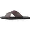 GEOX Sandalette ERICE, Glattleder, Braun, Herren Produktbild-Vorschau 2