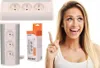 Povrchová zásuvka ORNO OR-GM-9001/W-G, rohové pouzdro, 3x Náhled obrázku produktu 7