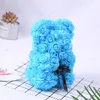 25 cm romantische falsche Rosenblumenschaumbär Doll Produktbild-Vorschau 8