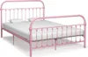 VidaXL 284512, Różowy, 131 cm, 2,13 m, 109 cm, 1200 x 2000 Podgląd zdjęcia produktu 6