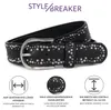 styleBREAKER Riem met kleine, meerkleurige knopen | Vintage Productafbeelding-voorbeeld 3