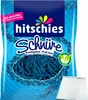 hitschies Schnüre Blau (125g Beutel) + usy Block Produktbild-Vorschau 1