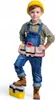 EcoToys Dřevěné nářadí pro děti s opaskem, 1184 Náhled obrázku produktu 4