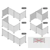 Pannello privacy in polietilene effetto legno per esterni - Anteprima dell’immagine prodotto 5
