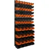 84 stck. Box Lagersystem Wandregal 58 x 117cm Stapelboxen Produktbild-Vorschau 1