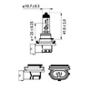 H11 lampadine PHILIPS Lampadine per auto 12V 55W 12362PRC1 Anteprima dell’immagine prodotto 4