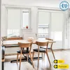 Verdunkelungsrollo Fenster ohne Bohren 35x150cm creme Produktbild-Vorschau 5