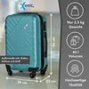 Xonic Design Reisekoffer mit Rollen 360° - ABS Produktbild-Vorschau 2