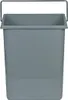 Vnitřní koš Hailo 1094089 světle šedý 8,5 L 226 x 150 x 287 Náhled obrázku produktu 6