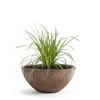 PFLANZWERK® Pflanzschale Pflanzkübel BOWL Ø 36cm ROST Produktbild-Vorschau 1
