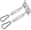 com-four® 6-teiliges Sonnenschutz / Sonnensegel Produktbild-Vorschau 1