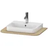 DURAVIT HP031B07171 Konsole m.1Aus.HappyD2+,16x650x480mm Produktbild-Vorschau 2