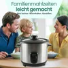 Emerio Reiskocher ECO, 1,5L, Warmhaltefunktion, antihaft Náhled obrázku produktu 2