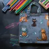 Baumwollstoff mit Kindermotiv ab 0,5m Oekotex Meterware 160cm breit Kinderstoff Katzen Produktbild-Vorschau