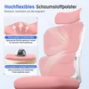 Hiazurm Bürostuhl, Schreibtischstuhl, bürostuhl ergonomisch Produktbild-Vorschau 5