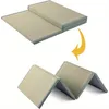 Tapis de tatami pliable - Matelas futon - Tapis de yoga - Voir les images du produit 3