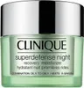 Clinique Superdefense Night Recovery Moisturizer Anteprima dell’immagine prodotto 2
