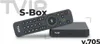 TVIP S-Box v.705 IR 4K UHD Android 11 IP-Receiver (HDR, Produktbild-Vorschau 6