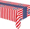 tischtuch USA 130 x 180 cm rot/weiß/blau Produktbild-Vorschau 1