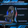 Sweetcrispy Bürostuhl, ergonomisch, Bürostuhl, Drehstuhl, Produktbild-Vorschau 4