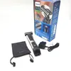 A Philips Bodygroom Series 7000 grooming kit is displayed with its packaging and accessories on a white background. Podgląd zdjęcia produktu