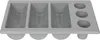 APS Besteckbehälter / Rechteckschalen  GN 1/1 Besteckkasten Anteprima dell’immagine prodotto 2