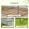 PawHut Enclos poulailler cage clapier extérieur 3 m² pour Voir les images du produit 6