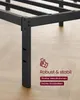 VASAGLE Doppelbettgestell, Bett, 180 x 200 cm, Metallbett, Produktbild-Vorschau 4