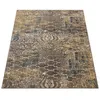 Wohnzimmer Teppich Kurzflor Boho Vintage Design Produktbild-Vorschau 5