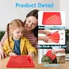 A mother and daughter are playing with a magnetic drawing board. Produktbild-Vorschau
