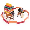 Laleni 90 cubes en bois 6 couleurs - cubes en bois avec Voir les images du produit 4