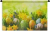 MuchoWow® Wandteppich Wandbehang Ostereier - Frühling - Produktbild-Vorschau 1