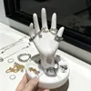 Schmuckaufbewahrungsständer mit 5-Finger-Form, glattes, Produktbild-Vorschau 3