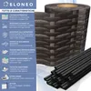 ELONEO Strisce di protezione in PVC per recinzioni a doppia Anteprima dell’immagine prodotto 2