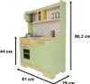 Creative Corner Dřevěná kuchyňka MDF Mint pro děti Náhled obrázku produktu 15