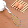 Schneebesen Silikon, 3-teiliger Küchen-Schneebesen mit Produktbild-Vorschau 5