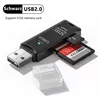 SD Kartenleser, Highspeed USB 2.0 TF Kartenlesegerät, Card Produktbild-Vorschau 7