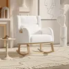 Fotel bujany ProximaX: Miękki tapicerowany fotel z poduszką Podgląd zdjęcia produktu 1