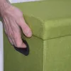 Opvouwbare wasmand, groen, 50x25x49 cm (breedte x diepte x Productafbeelding-voorbeeld 7