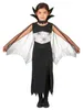 Halloween Spinnenkönigin-Kostüm für Mädchen M 7-9 Jahre Produktbild-Vorschau 3