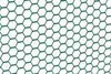 Alberts 614232 Rete esagonale, verde, maglia 25 x 25 mm, Anteprima dell’immagine prodotto 2