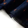 vidaXL Kinderkleid mit Langen Ärmeln Marineblau 92 Produktbild-Vorschau 5