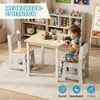 Ensemble de table et chaises pour enfants Alightup, Voir les images du produit 2