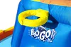 Parco Acquatico Gonfiabile Super Waterway 551x502x265cm Anteprima dell’immagine prodotto 27