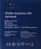 Kolorowa Siatka świetlna z wymiennymi żarówkami 240szt do Podgląd zdjęcia produktu 2