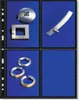 HERMA Fotosichthüllen 100 x 150 mm hoch schwarz 10 Hüllen Produktbild-Vorschau 12